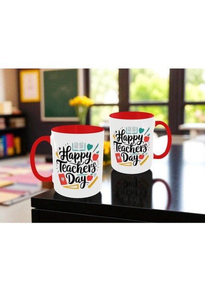 Öğretmenler Günü Kupa Bardak Renkli Bardaklar Öğretmene Hediye Kupa Bardak fiyatları