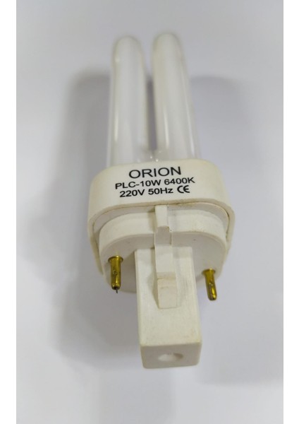 2 Pinli 10W Plc Ampul 6500K Beyaz Işık
