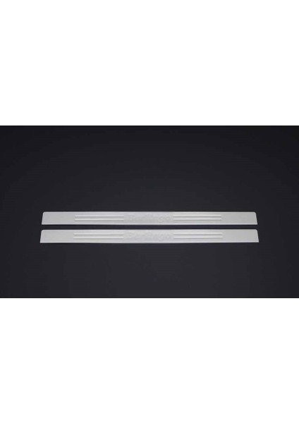 Kapı Eşiği Krom 2 Parça Berlingo Mini Van 1996-2008 Arası Modeller Için