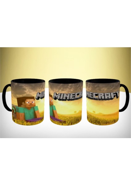 Mine Craft Kupa Bardak Mine Craft Baskılı Kupa