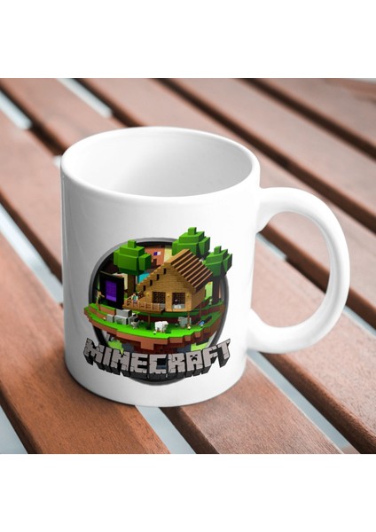 Minecraft Kupa Bardak Minecraft Baskılı Kupa