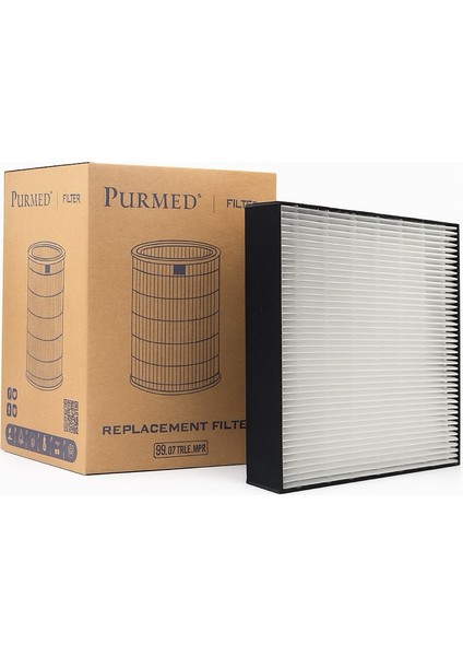 Daikin Mc40 - Mc50 - Mck55 Hava Temizleyici Uyumlu Hepa + Karbon Filtre