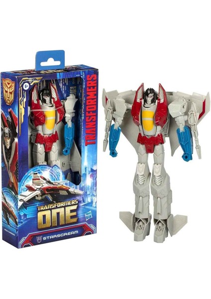 Transformers One Mega Changer Dönüşebilen Figür - Starscream