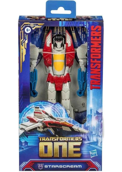 Transformers One Mega Changer Dönüşebilen Figür - Starscream fırsatları