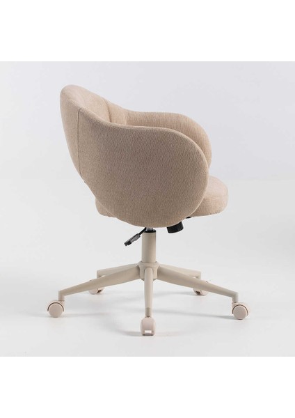 Curve Çalışma Koltuğu - Haki 56X85-92,5X56 cm modelleri