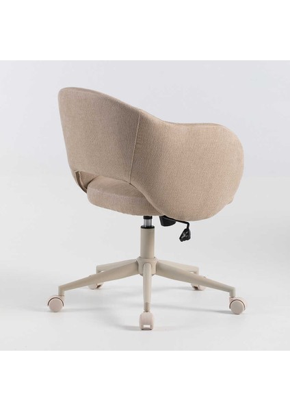 Curve Çalışma Koltuğu - Haki 56X85-92,5X56 cm fırsatları