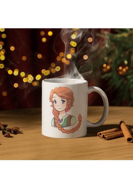 Stardew Valley Leah Kupa Bardak Leah Stardew Valley Mug fiyatları