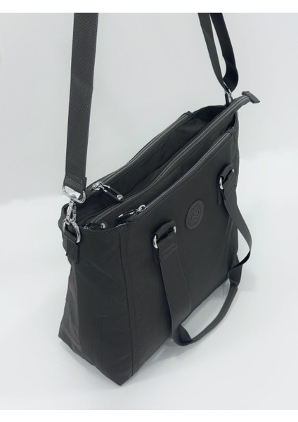 Kadın 4 Gözlü Suya Dayanıklı Paraşüt Kumaş Ayarlanabilir Çapraz Askılı El ve Omuz Çantası fiyatları