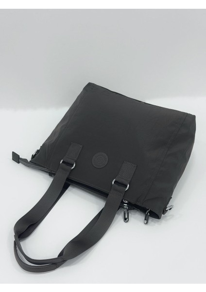 Kadın 4 Gözlü Suya Dayanıklı Paraşüt Kumaş Ayarlanabilir Çapraz Askılı El ve Omuz Çantası modelleri