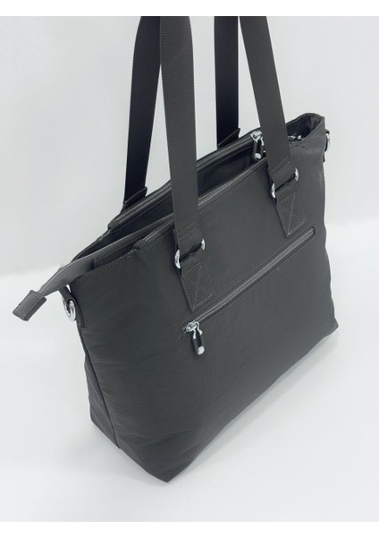 Kadın 4 Gözlü Suya Dayanıklı Paraşüt Kumaş Ayarlanabilir Çapraz Askılı El ve Omuz Çantası fırsatları