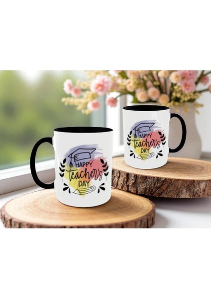 Öğretmenler Günü Kupa Bardak Renkli Bardaklar Öğretmene Hediye Kupa Bardak fiyatları