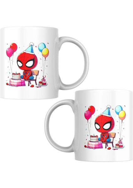 Örümcek Adam Kupa Bardak Spiderman Kupa