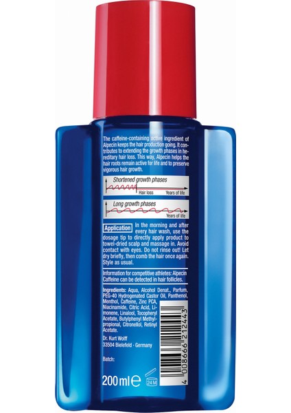 Caffeine Liquid- Losyon 200 ml fiyatları