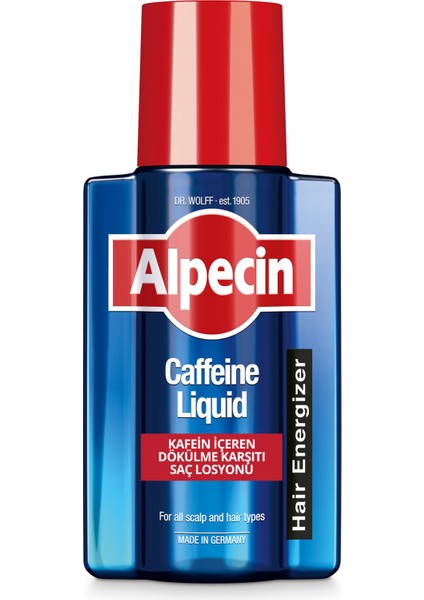 Caffeine Liquid- Losyon 200 ml