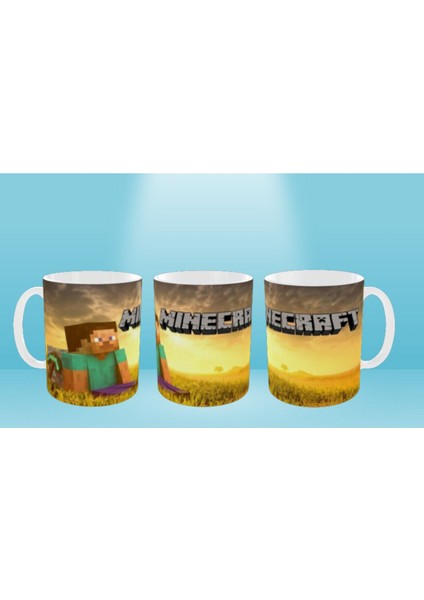 Mine Craft Kupa Bardak Mine Craft Baskılı Kupa