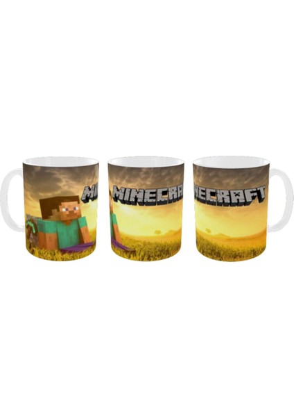 Mine Craft Kupa Bardak Mine Craft Baskılı Kupa fiyatları