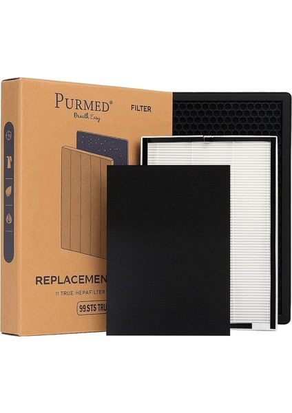 Beurer Lr 500 Hava Temizleyici Uyumlu Hepa + Karbon Filtre