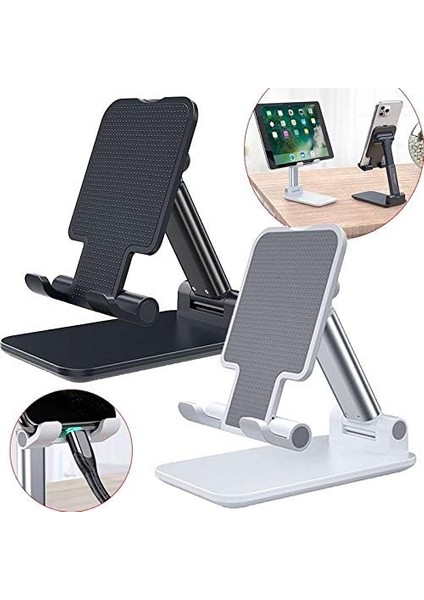Masaüstü Telefon ve Tablet Tutucu
