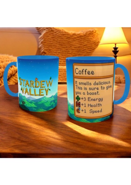 Stardew Valley Kahve Kupa Bardak