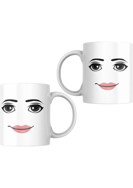 Roblox Woman Face Yüz Kupa Bardak fiyatları