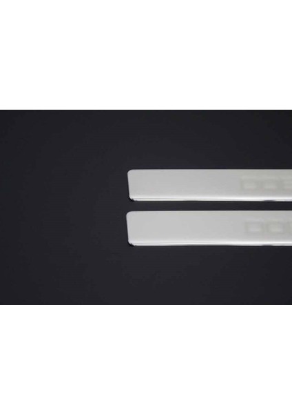 Kapı Eşiği Krom 2 Parça Doblo Panel Van Lav 2010-2014 Arası Modeller Için fiyatları