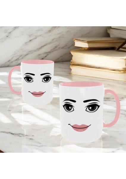 Roblox Woman Face Mug fiyatları