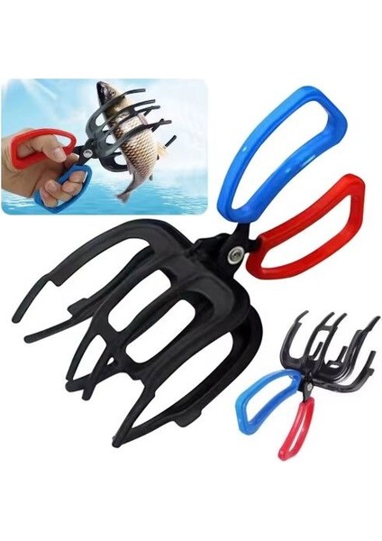 3 Pençeli 11 cm Balık Sabitleyici Maşa