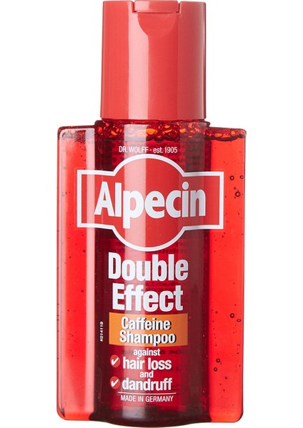 Dökülen Ve Kepekli Saçlar İçin 2Etkili Kafein Şampuan 200 ml