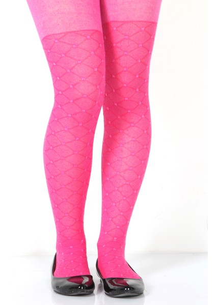 Justina çocuk Desenli Külotlu Çorap