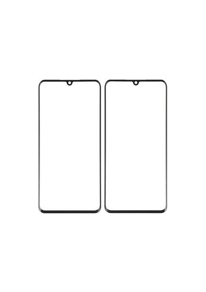 Xiaomi Note 10 Lite / Mi Note 10 Pro Uyumlu Ön Cam Ocalı Dokunmatik Lens