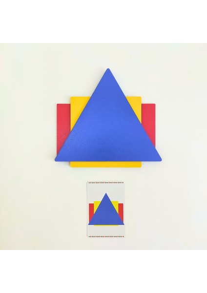 Eğitici Aktivite: Kat Kat Şekiller Eşleştirme ve Yapılandırma Oyunu | Okul Öncesi Ahşap Geometrik Parçalarla Montessori Aktivitesi | Görsel Algı – Problem Çözme – Motor Beceriler