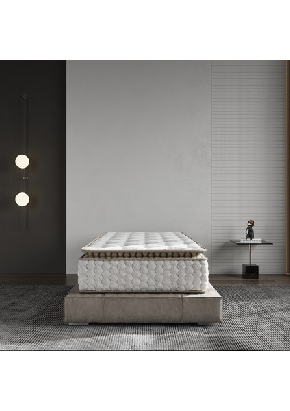 Cortado Tek Kişilik Pedli Paket Yaylı Yatak 30 cm modelleri