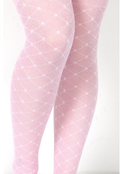 Justina çocuk Desenli Külotlu Çorap