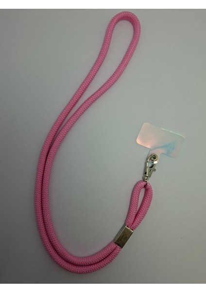 Tüm Kılıflara Uyumlu Pembe Boyun Telefon Askısı fırsatları