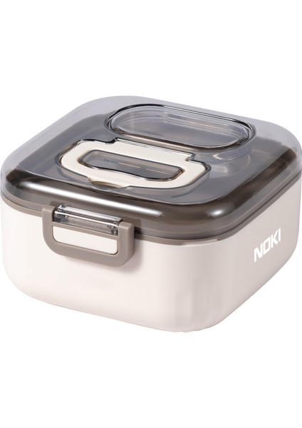 Paslanmaz Çelik Beslenme Yemek Kabı 800 ml