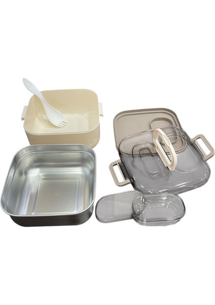 Paslanmaz Çelik Beslenme Yemek Kabı 800 ml fiyatları