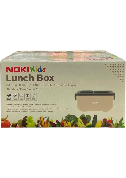 Paslanmaz Çelik Beslenme Yemek Kabı 800 ml fırsatları