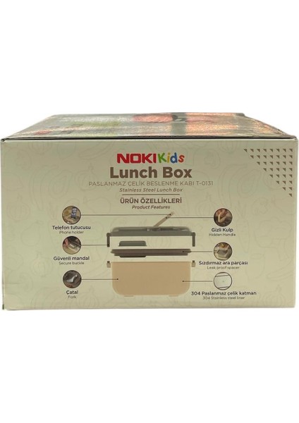 Paslanmaz Çelik Beslenme Yemek Kabı 800 ml indirimleri