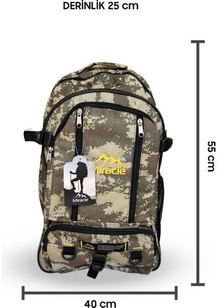 Dağcı Sırt Çantası