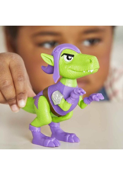 Spidey ve Inanılmaz Arkadaşları Dino-Webs 2’li Figür Paketi - Spidey ve Goblin Raptor G0120 fırsatları