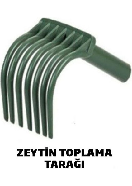 Plastik Esnek Kırılmaz Zeytin Toplama Tarağı Tırmığı 3'lü modelleri