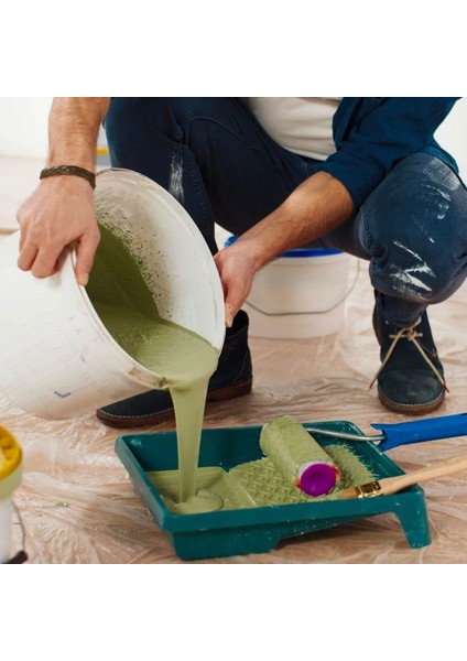 Tamarınd® Boya Badana Eşya Koruma Hışır Örtüsü 280CM x 15 mt Yapışkanlı Hışır Örtü fırsatları