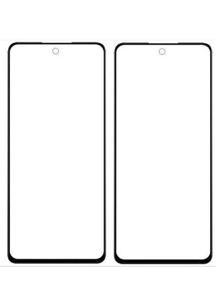Xiaomi Redmi Note 10 Pro / Note 11 Pro / Note 12 Pro Ön Cam Dokunmatik Lensi Ocalı