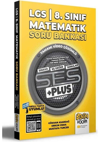 LGS 8.Sınıf Matematik Ses Plus Soru Bankası