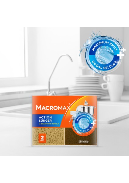 Actıon sünger Avantaj Paket X10 modelleri