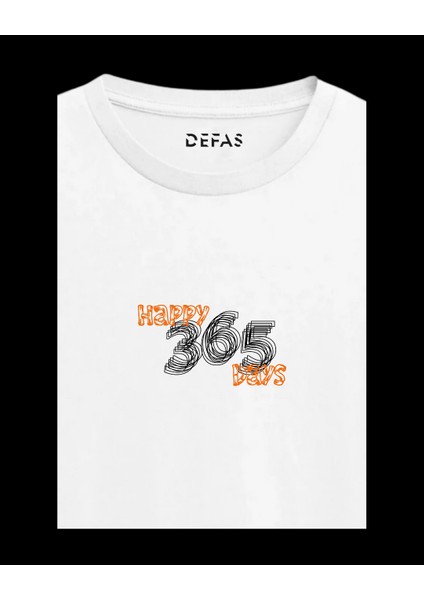 365 Days Unısex Baskılı Tshırt fiyatları