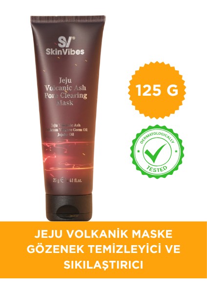 Jeju Volcanic Ash Gözenek Temizleyici Maske 125 gr