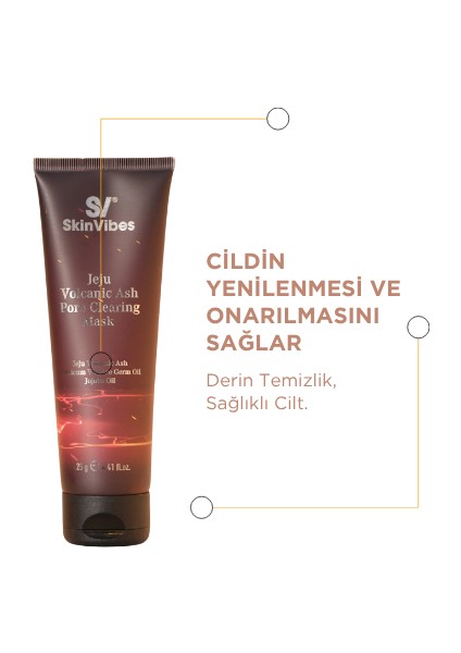 Jeju Volcanic Ash Gözenek Temizleyici Maske 125 gr indirimleri