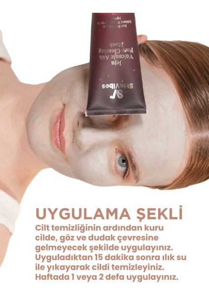 Jeju Volcanic Ash Gözenek Temizleyici Maske 125 gr