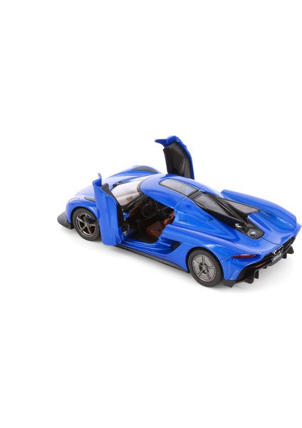 Metal Çek Bırak Araba Koenigsegg Jesko Absolut 1/36 Ölçekli fırsatları